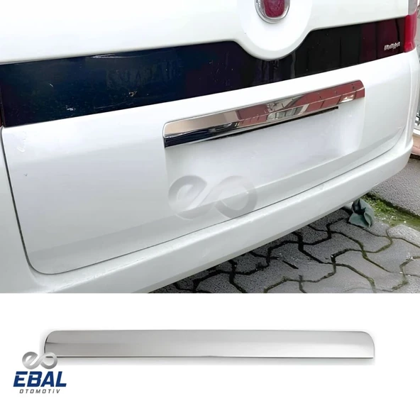 Peugeot Bipper Krom Bagaj Çıtası 2008 Üzeri Paslanmaz Çelik ürün görseli 1