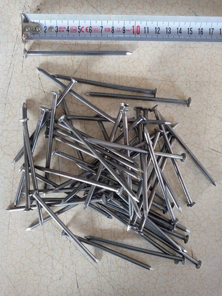 3 KG 10 CM LİK İNŞAAT ÇİVİSİ ürün görseli 1