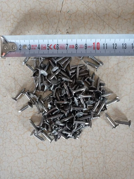 3 KG 2 CM LİK ŞINGIL ÇİVİSİ - GENİŞ TEPELİ ürün görseli 1