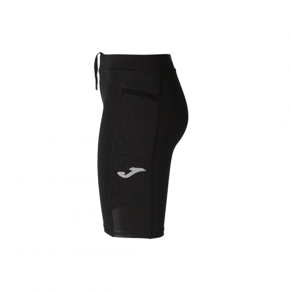 Joma Elite IX Short Tights Black - Resim 2