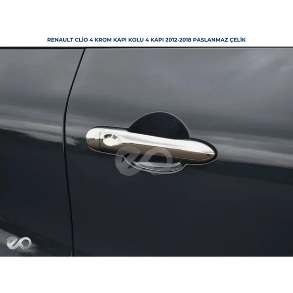 Renault Clio 4 Hb Krom Kapı Kolu 4 Kapı 2012-2018 P.çelik - Resim 2