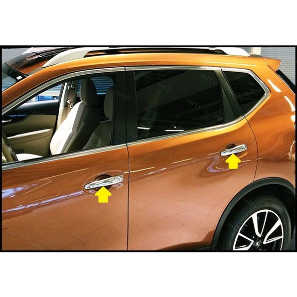 Renault Kadjar Krom Kapı Kolu 4 Kapı 2015 Üzeri (sensörlü) P.çelik ürün görseli 1