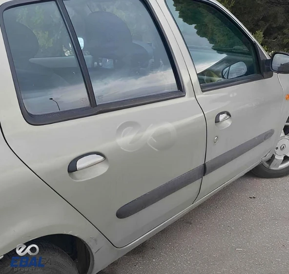 Renault Clio 2 Symbol Krom Kapı Kolu 4 Kapı 1999-2009 P. Çelik - Resim 4