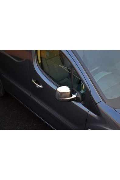 Peugeot Rifter ABS Krom Ayna Kapağı 2 Parça 2018 Ve Üzeri P.Çelik ürün görseli 1