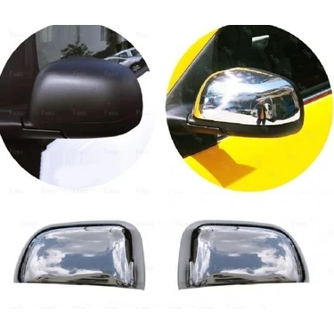 Nissan Micra Krom Ayna Kapağı 2 prç 2010-2016 Model Uyumlu P.Çelik ürün görseli 1