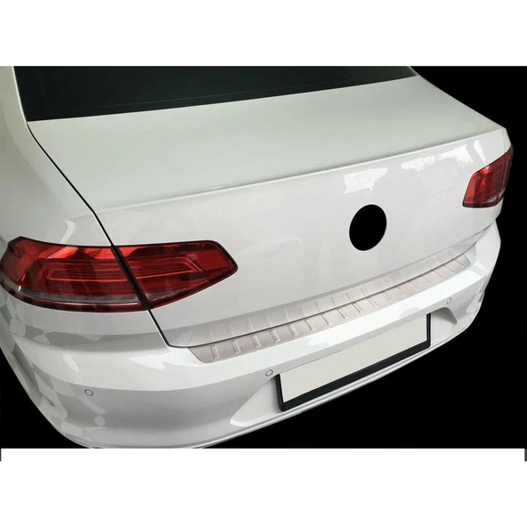 VW Passat B8.5 Krom Arka Tampon Eşiği 2019 ve Üzeri P.Çelik ürün görseli 1