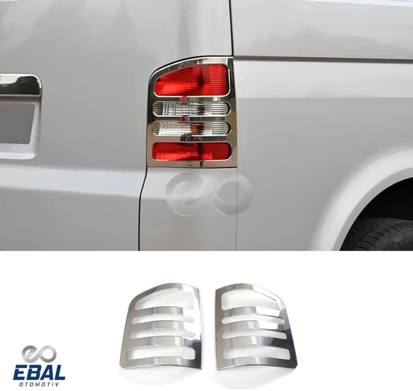 VW T5 Multivan Krom Stop Çerçevesi 2003-2010 Paslanmaz Çelik ürün görseli 1