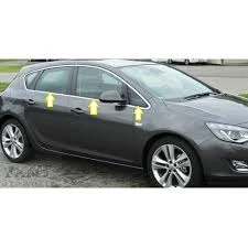 Opel Astra J Krom Cam Çıtası 6 prç. 2010-2015 P. Çelik (Hb) ürün görseli 1