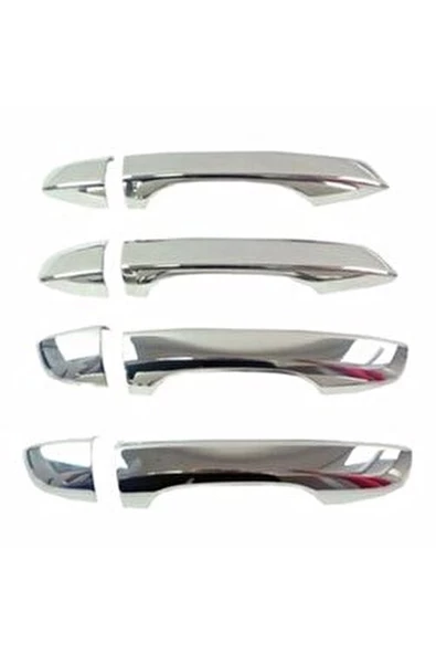 Skoda Super B6 Krom Kapı Kolu 4 Kapı 2008-2013 P. Çelik ürün görseli 1