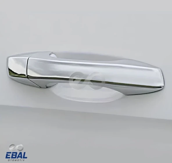 Skoda Octavia 3 A6 Krom Kapı Kolu 4 kapı 2013 Üzeri P. Çelik - Resim 2