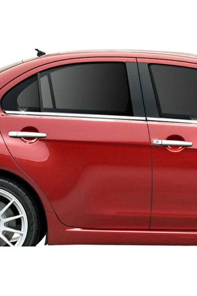 Mitsubishi Grandis Krom Kapı Kolu 4 kapı 2004-2011 Model Arası Uyumlu P. Çelik ürün görseli 1