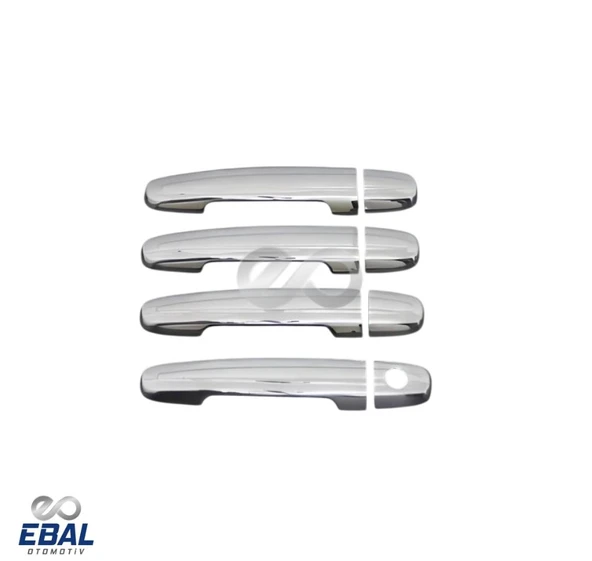 Toyota Hilux Krom Kapı Kolu 4 Kapı 2006-2014 P. Çelik - Resim 5