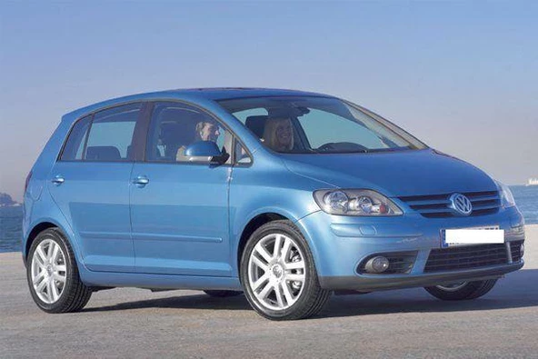 VW Golf 5 Plus Krom Cam Çıtası 4 prç. 2004 Üzeri P. Çelik ürün görseli 1