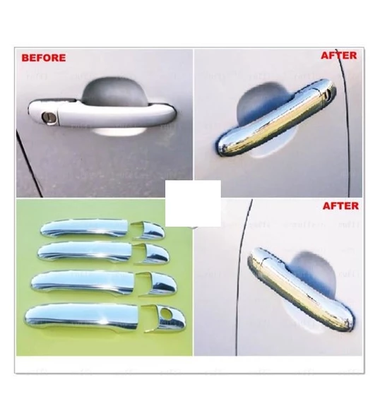 Vw Polo Krom Kapı Kolu 4 Kapı 1994-2001 Arası P. Çelik ürün görseli 1