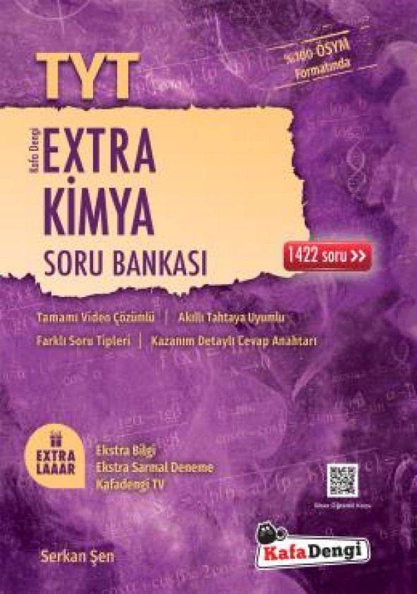 Kafadengi Tyt Kimya Extra Soru Bankası 2023 ürün görseli 1