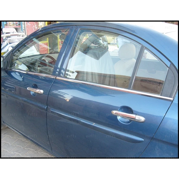 Hyundai Accent Era Krom Kapı Kolu 4 Kapı 2006+P.Çelik (2 DELİK) ürün görseli 1