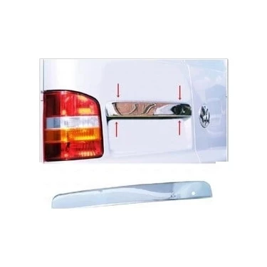 Vw T5 Transporter Krom Bagaj Çıtası 2003-2015 P. Çelik(çift Kapı) ürün görseli 1