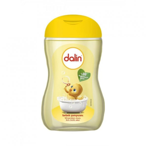Dalin Bebek Şampuanı  100ml ürün görseli 1