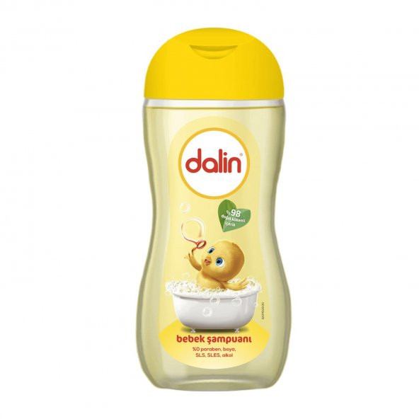 Dalin Bebek Şampuanı  200ml ürün görseli 1