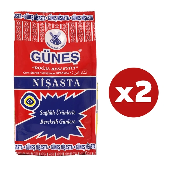Güneş Mısır Nişastası 800 gr x 2 Adet ürün görseli 1