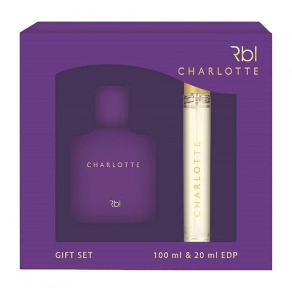 Rbl Kadın Parfüm Set 100ml Edp + 20ml Edp Charlotte ürün görseli 1