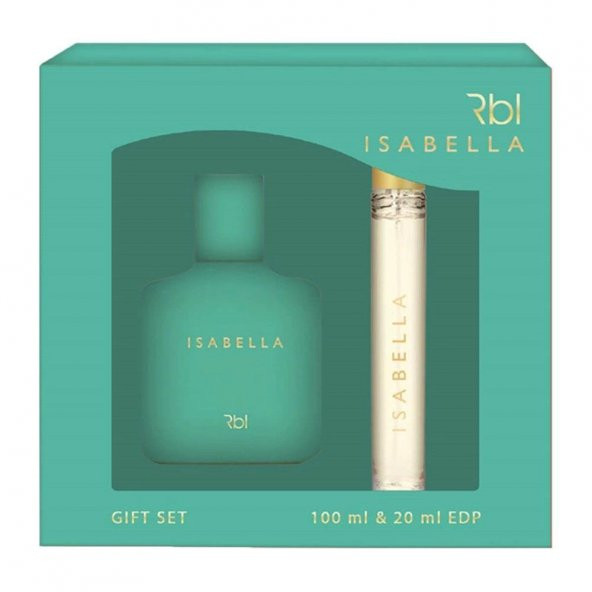 Rbl Kadın Parfüm Set 100ml Edp + 20ml Edp Isabella ürün görseli 1