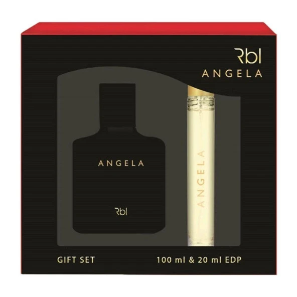 Rbl Kadın Parfüm Set 100ml Edp + 20ml Edp Angela ürün görseli 1