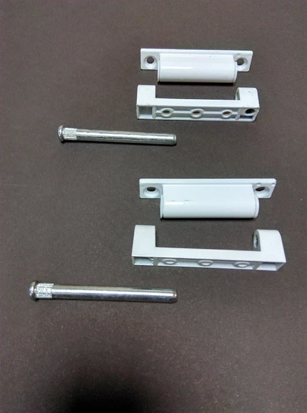 PVC-PEN PENCERE MENTEŞESİ - (8 ADET) + VİDA ürün görseli 1