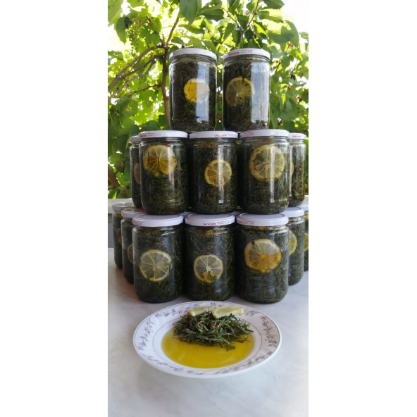 Orijinal zeytinyağlı Salamura kekik (800 gr) ürün görseli 1