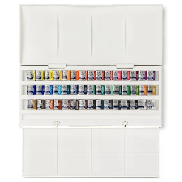 Winsor Newton Cotman 45'li Stüdyo Suluboya Seti ürün görseli 1