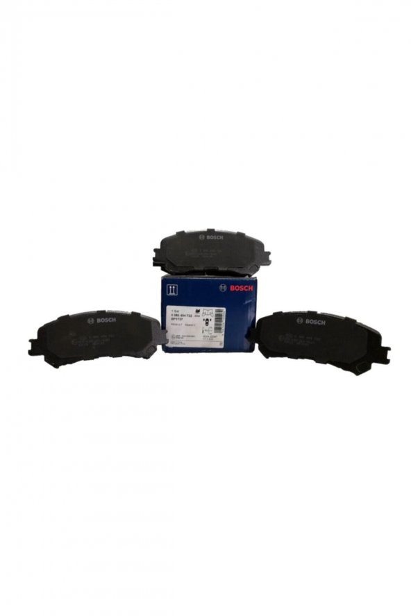 Bosch 0986494722 Ön Balata Mgn Iv-scenıc Iv-talısman-espace V 1.2tce-1.5dci-1.6tce-dci 16 1 ürün görseli 1