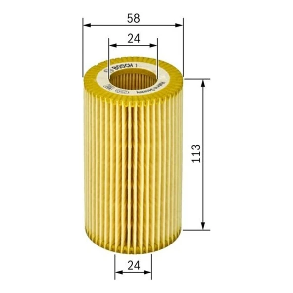 Yağ Filtresi Lgn Iıı- Megane Iıı-Scenıc Iı-Trafıc Iı-Master Iı-Espace Iv-Vıvaro-Movano 2.0dcı-2.5dcı ürün görseli 1