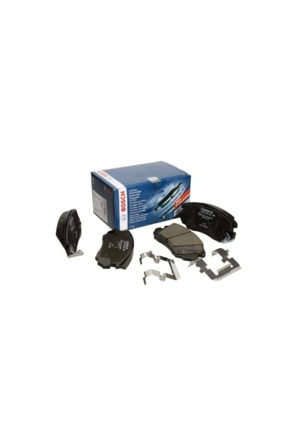 Arka Fren Balatası W126 85-91 C126 87-91 W116 75-80 C107 74-81 0986466302 ürün görseli 1