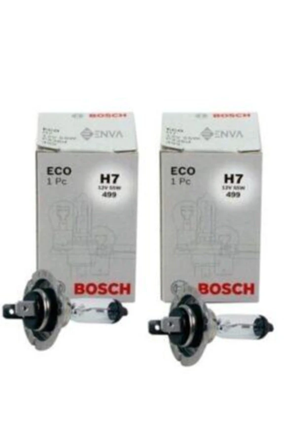 12v. H7 55w Far Ampülü 2 Adet Set ürün görseli 1