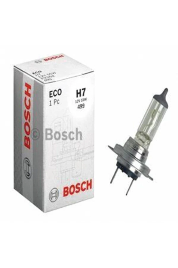12v. H7 55w Far Ampülü 2 Adet Set - Resim 2