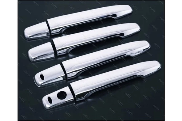 Mitsubishi Outlander Krom Kapı Kolu 4 Kapı 2008-2013 (SENSÖRLÜ) P.Çelik ürün görseli 1