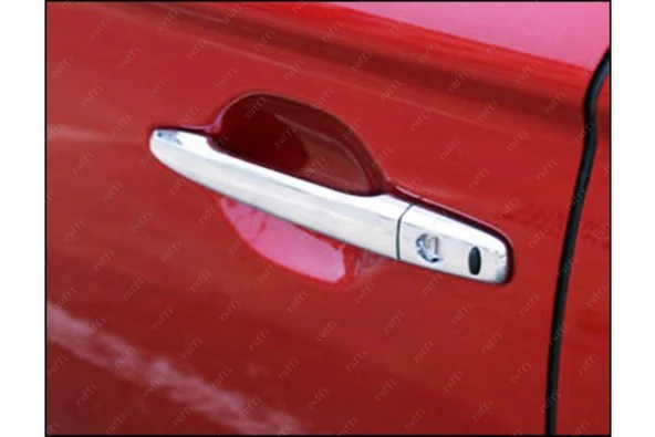 Mitsubishi Outlander Krom Kapı Kolu 4 Kapı 2008-2013 (SENSÖRLÜ) P.Çelik - Resim 2