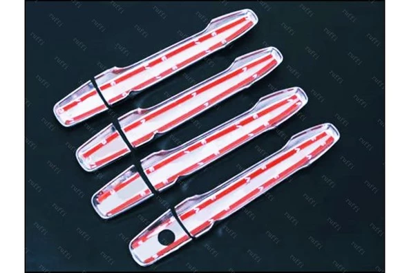 Mitsubishi Outlander Krom Kapı Kolu 4 kapı 2005-2008 P. Çelik - Resim 2