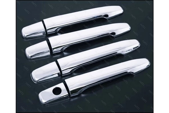 Mitsubishi Outlander Krom Kapı Kolu 4 kapı 2005-2008 P. Çelik ürün görseli 1