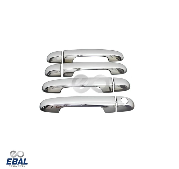 Hyundai i30 Krom Kapı Kolu 4 Kapı 2006-2011 ARASI P. Çelik - Resim 4