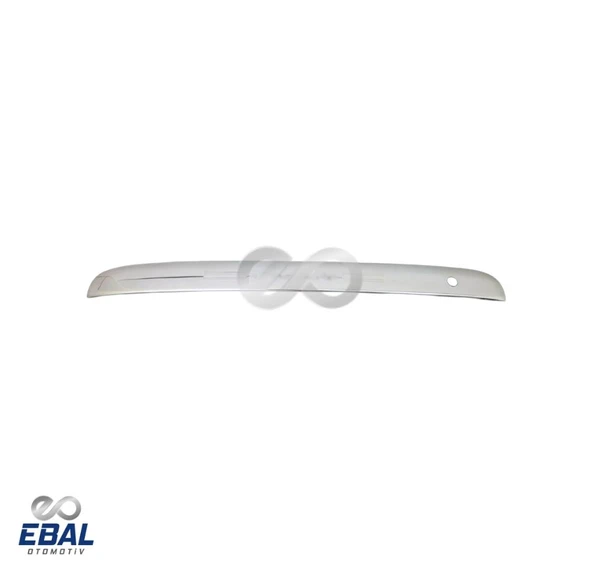 VW Caddy Krom Bagaj Çıtası 2004-2015 P.Çelik (Çift Kapı) - Resim 2