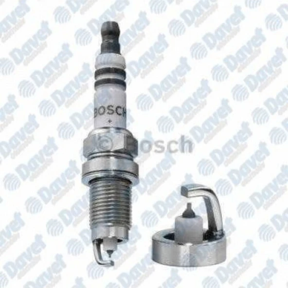 Bujı FR7HPP222 1.0mm Platın A8 Bora Golf Iv Transporter Iv T4 Touareg Galaxy 2.3 ürün görseli 1