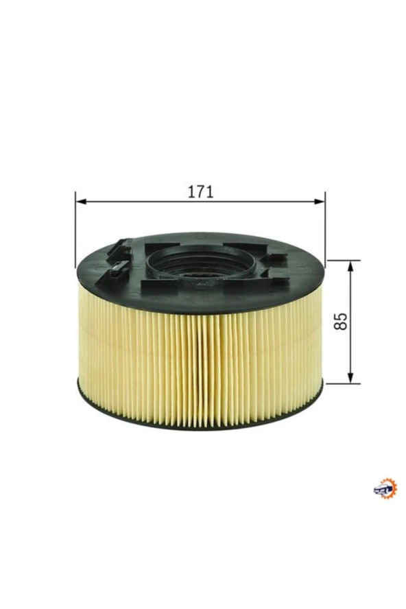 Hava Filtresi Bmw 3 E46 316i-318i 01 1457433093 ürün görseli 1