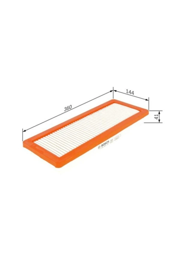 Hava Fıltresı P207-p307-p308-p3008-c4-c5 1.6 16v F026400219 ürün görseli 1