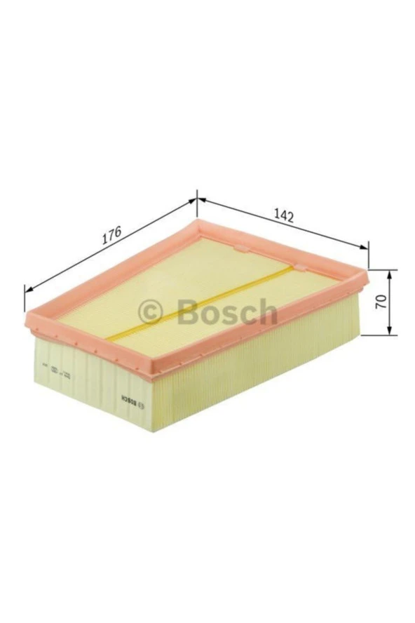Bos-1457433529 Hava Filtresi Clıo Iı 1998 - 20121.4 16v... ürün görseli 1