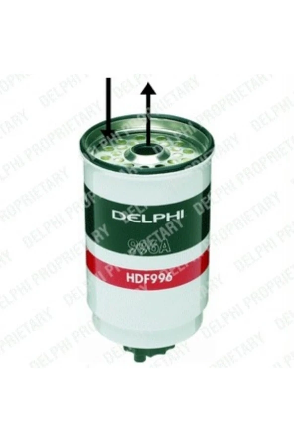 Delphı Hdf996 Yakıt Filtresi Mazot Ford Transıt 2.5 D Unuversal ürün görseli 1
