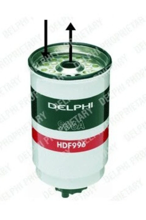 Mazot Fıltresı Transıt 2.4/2.5d-2.5td Wk880 Delphı Hdf996 ürün görseli 1