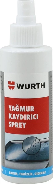 Würth Yağmur Kaydırıcı Sprey Cam Su Itici Kaydırıcı 150 ml ürün görseli 1