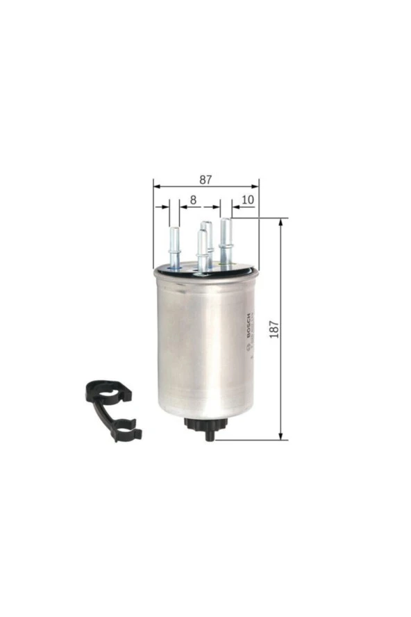 Bosch F026402113 Yakıt Filtresi Landrover Dıscovery Iıı 2.7td 04-09 Rangeroversport 2.7tdvm ürün görseli 1