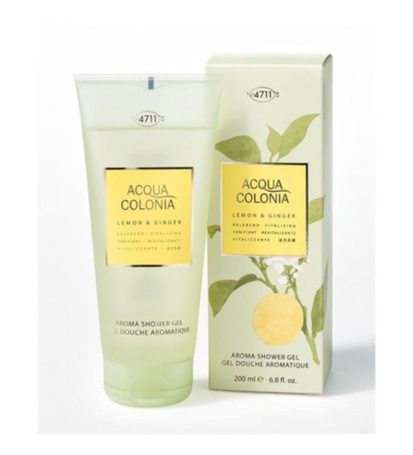 4711 Acqua Colonıa Lemon & Ginger Duş Jeli 200 ML ürün görseli 1